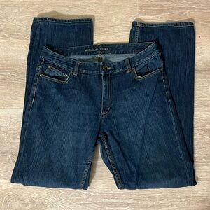 Michael Kors Dark Blue Straight Leg Jeans